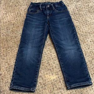 NWOT Baby Gap Jersey-lined Jeans